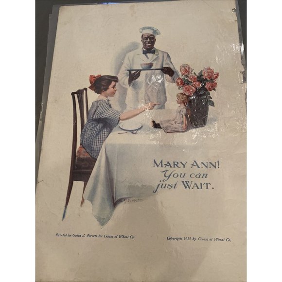 Rare Finds Vintage Cream of Wheat Advertisements Collections! Originals! 14Pcs!! - Picture 2 of 12